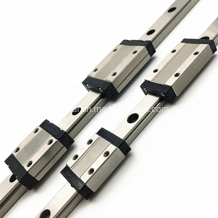 China Bearing Factory Stainless Steel 5mm 7mm 9mm 12mm 15mm Miniature Linear Guide and Mini Linear Slide Bearing Mgn5c Mgn7c/H Mgn9c/H Mgn12c/H Mgn15c/H