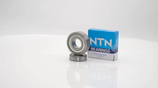 Japan NTN NSK Koyo NACHI Brand Rubber Seal 6001 6002 6003 6004 6005 6006 6007 6008 6009 6010 2RS C3 Precision Deep Groove Ball Bearing