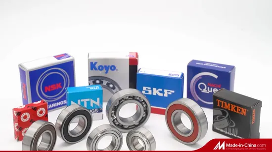 Machine Motorcycle Parts 6006 6007 6009 6010 6011 6012 6206 6207 6209 6210 6211 6212 Zz 2RS C3 P6 Deep Groove Ball Bearings for Timken NSK NTN NACHI Koyo Brand