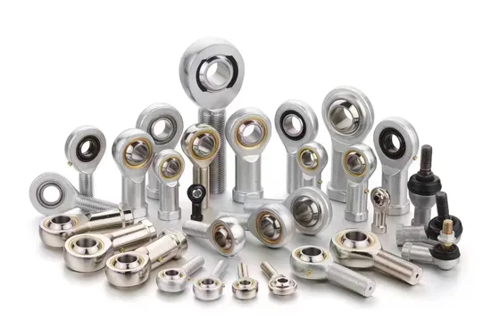 Rod End Bearing Phs8 POS8 Spherical Plain Male Thread Rod End Joint Bearing
